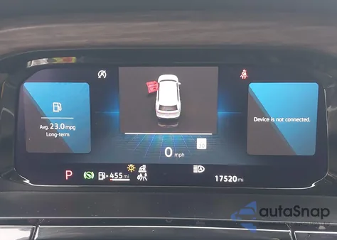 2025 Volkswagen Atlas 2.0T Sel from USA, damaged, VIN 1V2BR2CA6SC574245